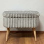 Atelier Del Sofa Mini Oslo Linen - Gris